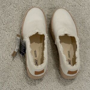 TOMS Platform Espadrille